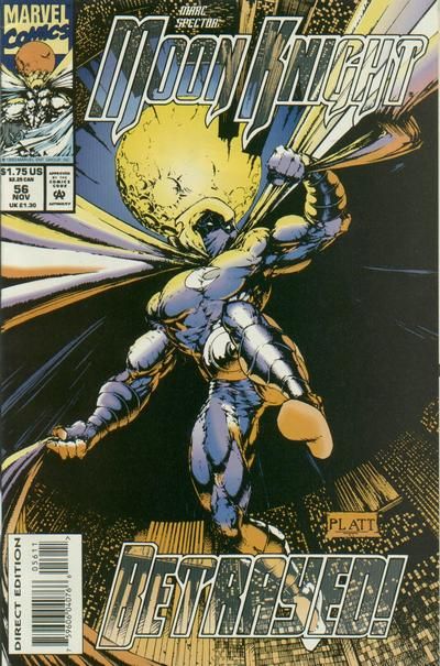 Marc Spector: Moon Knight #56 Comic