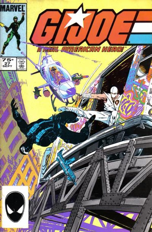 G.I. Joe, A Real American Hero #27 (2nd Printing)