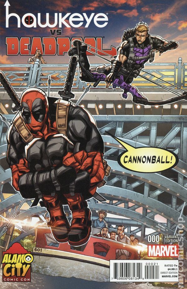 Hawkeye Vs Deadpool #0 (Convention Edition)