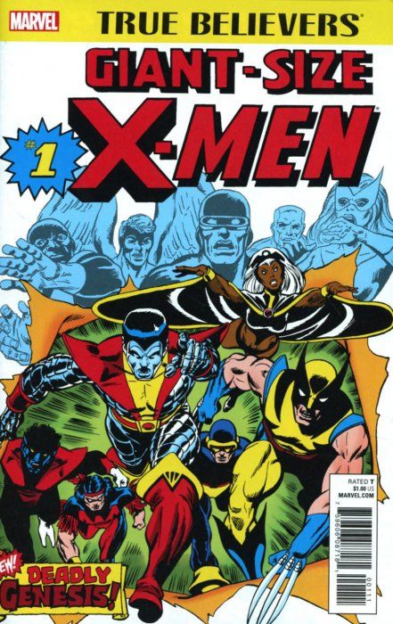 True Believers: Giant-Size X-Men #1 Comic