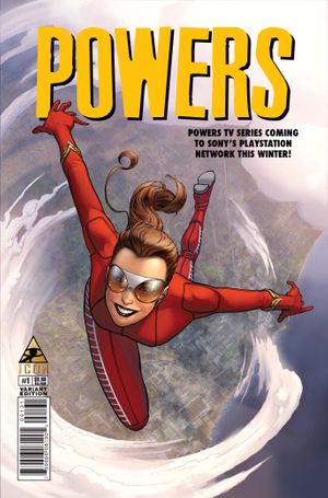 Powers #1 (Marquez Variant)