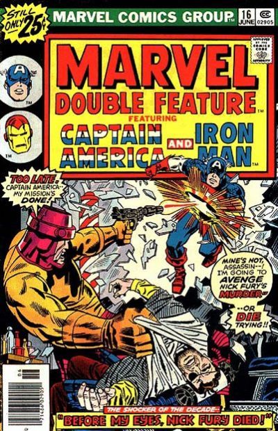 Marvel Double Feature #16 Comic
