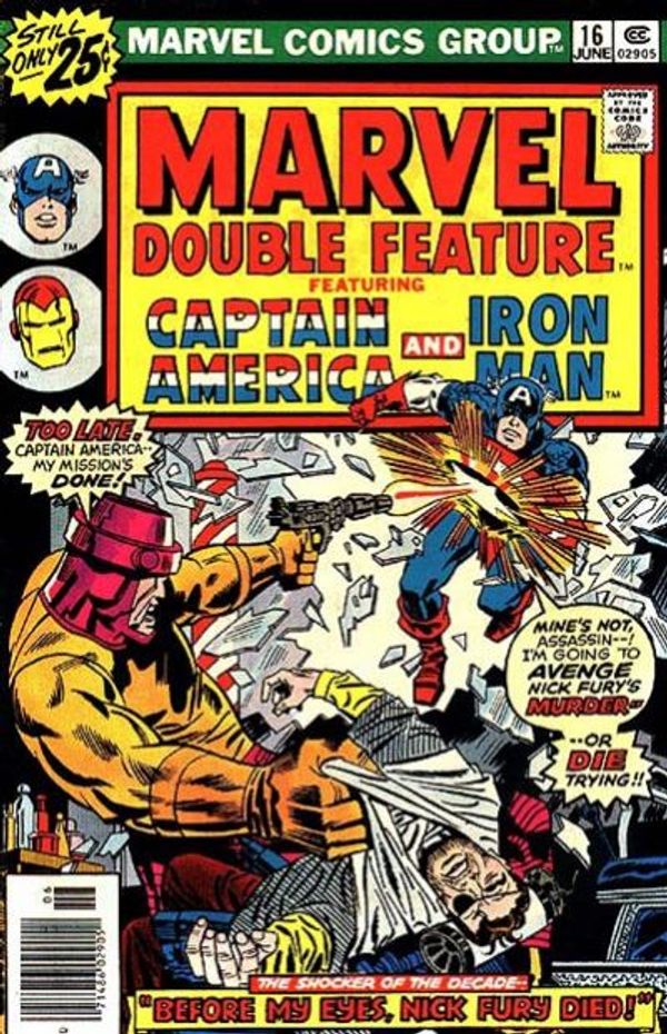 Marvel Double Feature #16