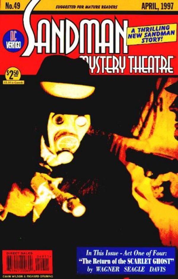 Sandman Mystery Theatre #49