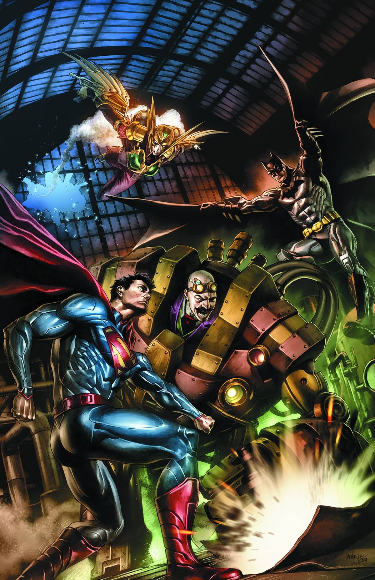 Infinite Crisis: Fight for The Multiverse #10 Comic