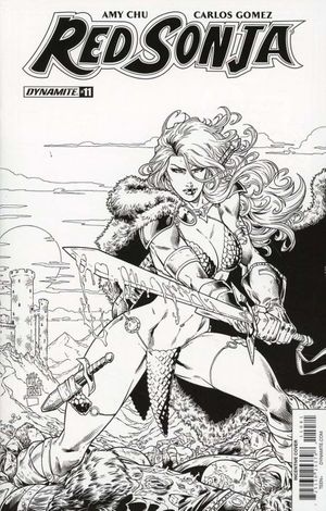 Red Sonja #11 (Cover H 30 Copy Marion B&w Inc)