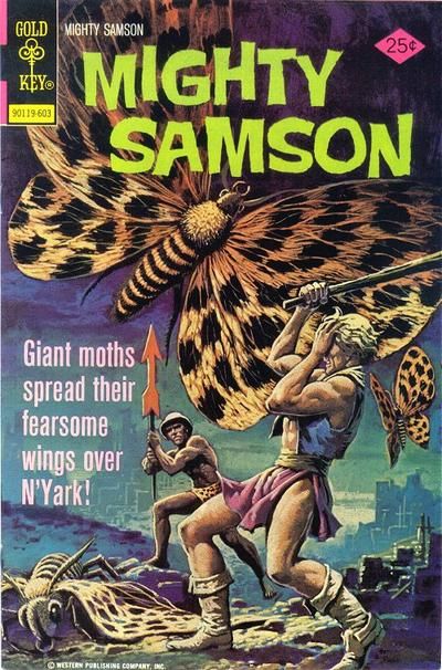 Mighty Samson #31 Comic