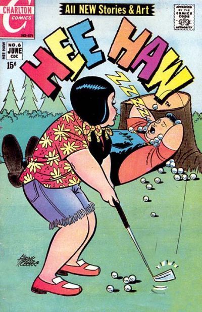 Hee Haw #6 Comic