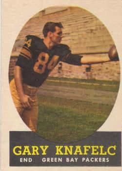 Gary Knafelc 1958 Topps #56 Sports Card