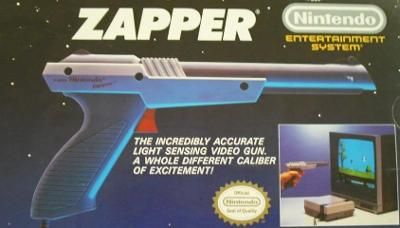 NES Zapper [Grey] Video Game
