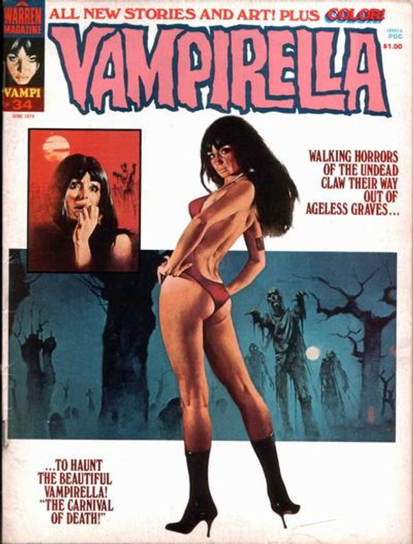 Vampirella #34