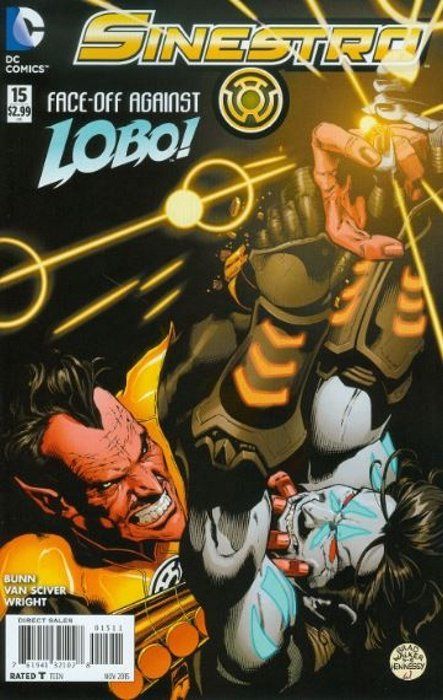 Sinestro #15 Comic