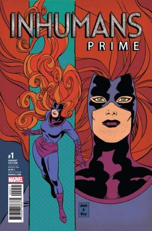 Inhumans: Prime #1 (Classic Variant)