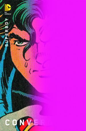 Convergence: Superboy #1 (Chip Kidd Variant Cover)