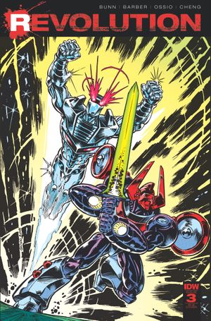 Revolution #3 (25 Copy Cover)