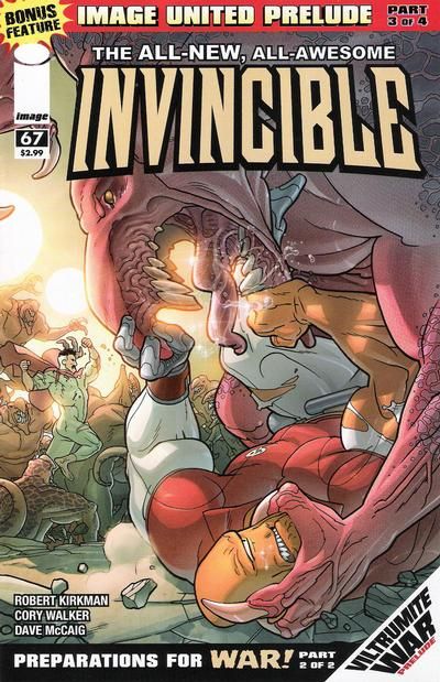 Invincible #67 Comic
