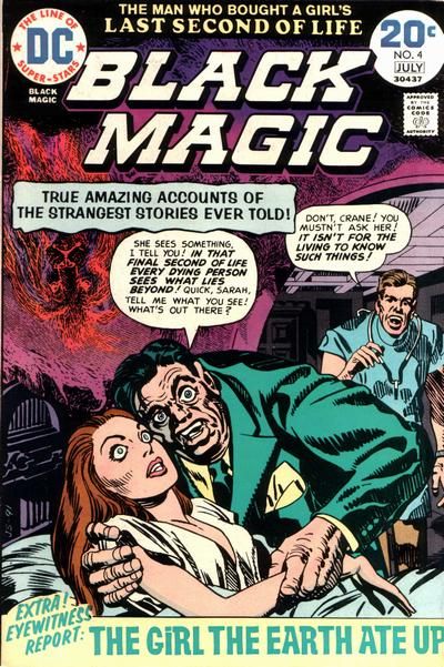 Black Magic #4 Comic