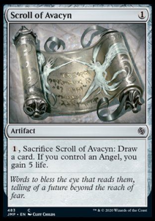 Scroll of Avacyn (Jumpstart) Trading Card