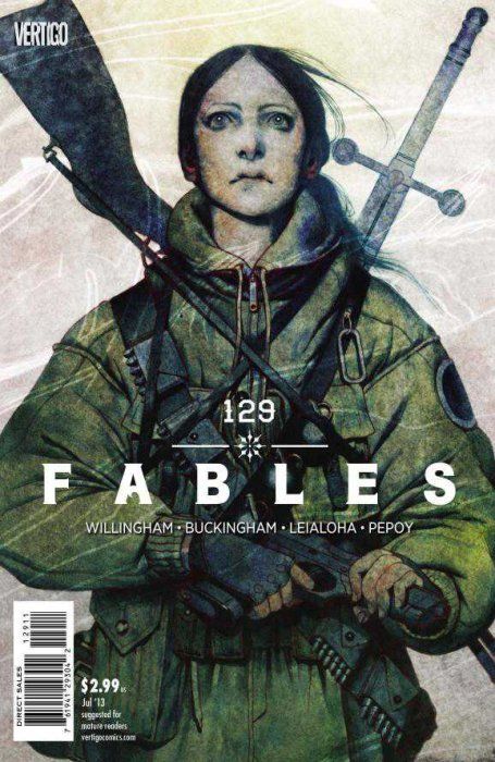 Fables #129 Comic