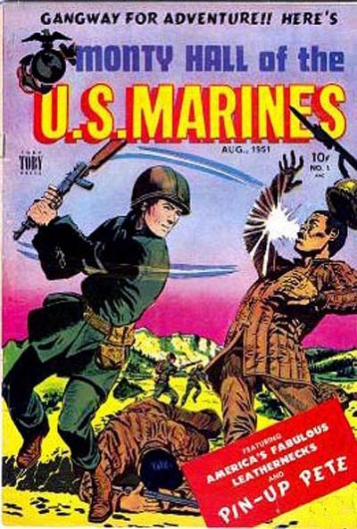 Monty Hall of the U.S. Marines #1 Comic