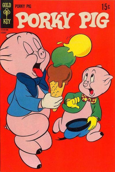 Porky Pig #19 Comic
