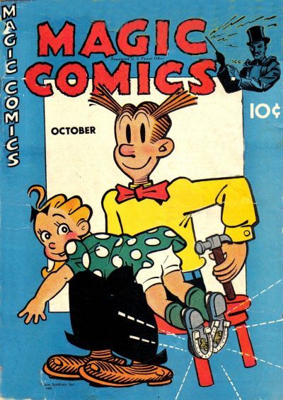 Magic Comics #99 Comic