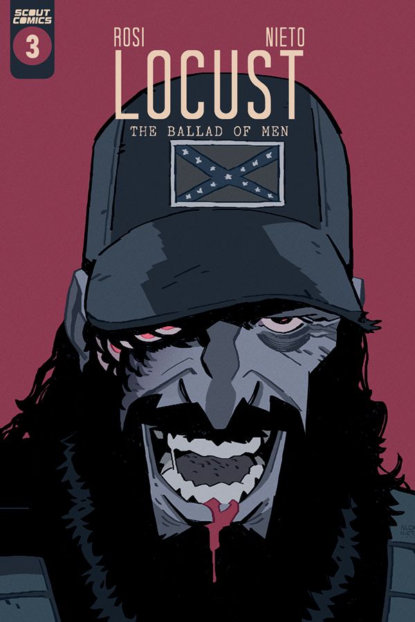 Locust: The Ballad of Men #3 Comic