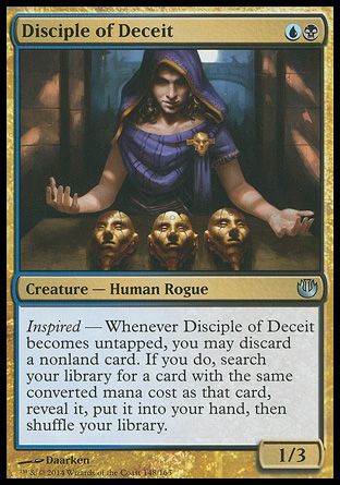 Disciple of Deceit (Journey into Nyx) Trading Card