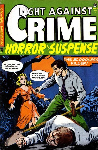 Fight Against Crime #13 Comic