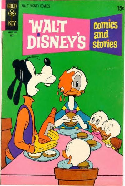 Walt Disney's Comics and Stories #368 Comic