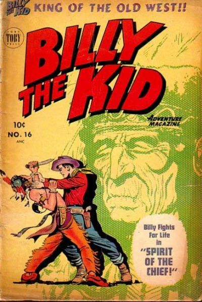 Billy the Kid Adventure Magazine #16 Comic