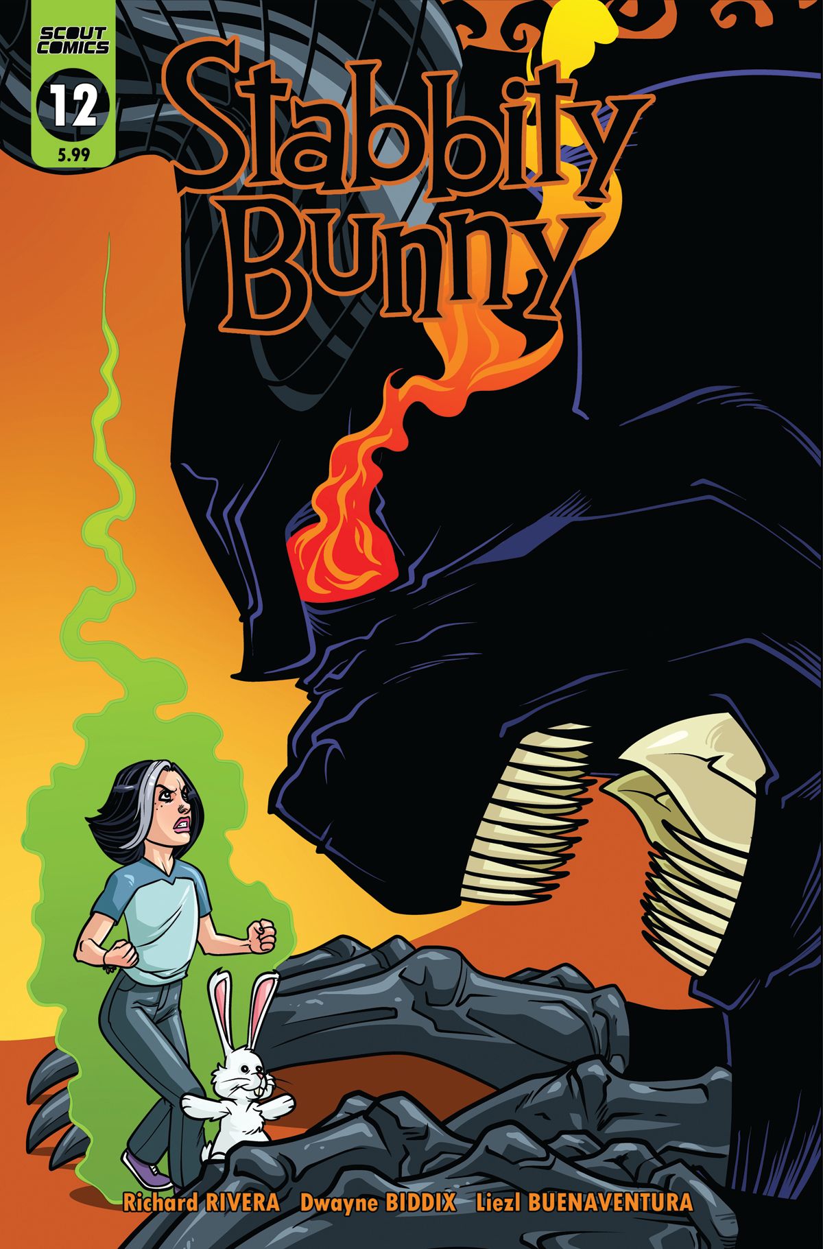 Stabbity Bunny #12 Comic