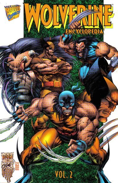 Wolverine Encyclopedia #2 Comic