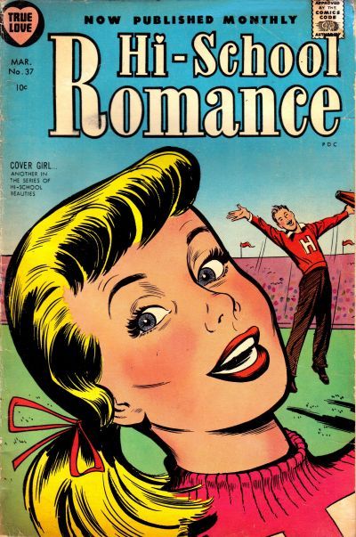 Hi-School Romance #37 Comic