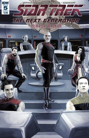 Star Trek Tng Mirror Broken #5