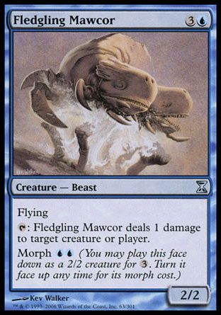 Fledgling Mawcor (Time Spiral) Trading Card