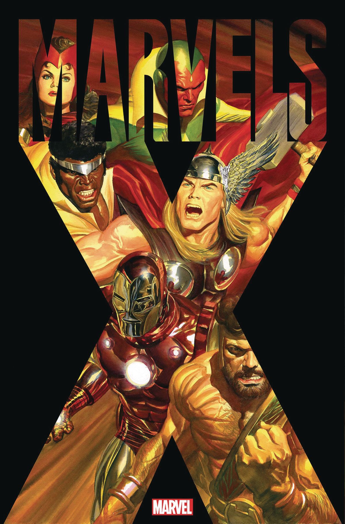 Marvels X #4 Comic
