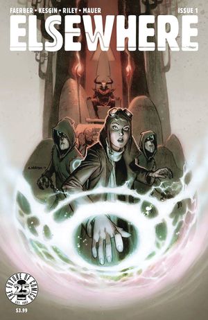 Elsewhere #1 (Cover B Robinson)