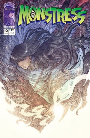 Monstress #10 (Image Tribute Variant)
