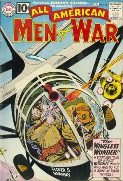 All-American Men of War #88 Comic