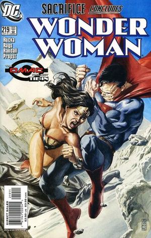Wonder Woman #219
