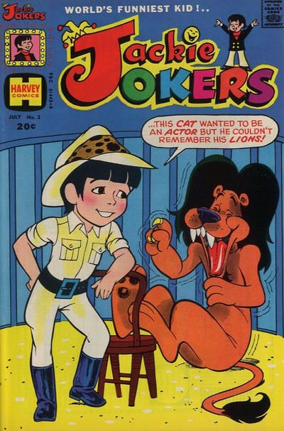 Jackie Jokers #3 Comic