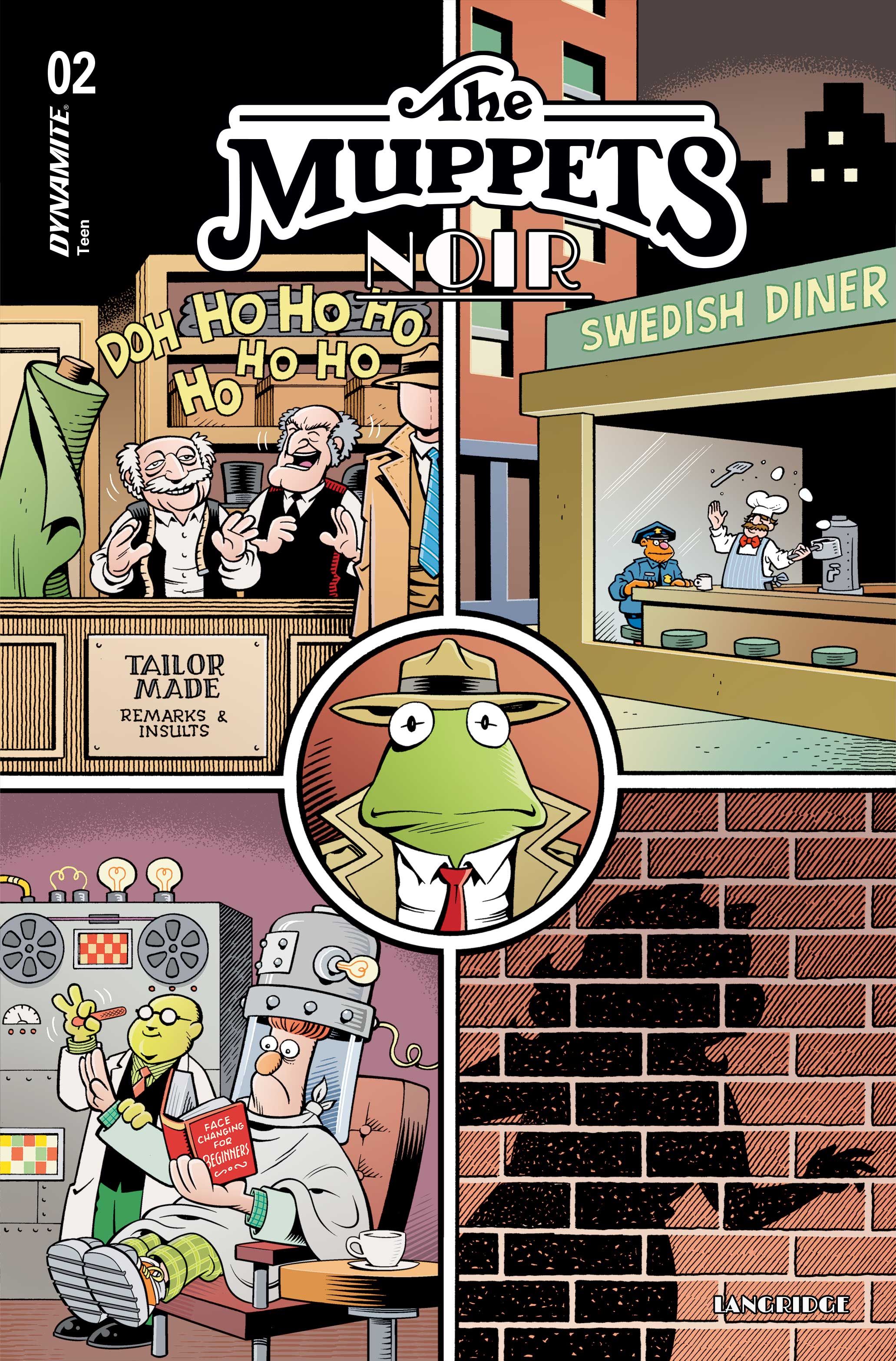 Muppets Noir #2 Comic