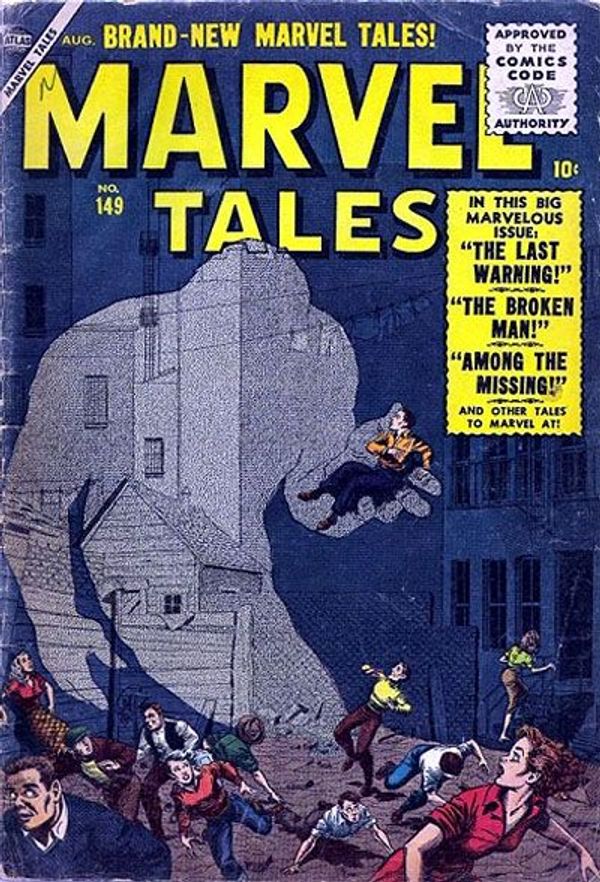 Marvel Tales #149