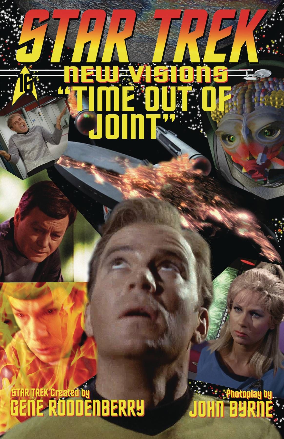 Star Trek: New Visions #16 (Time Out Of Joint) Comic