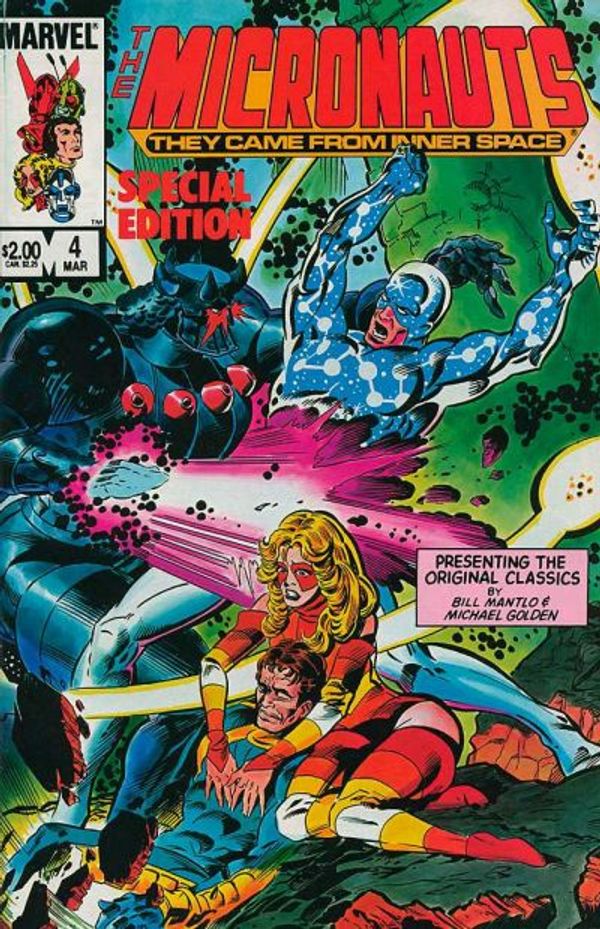 Micronauts Special Edition #4