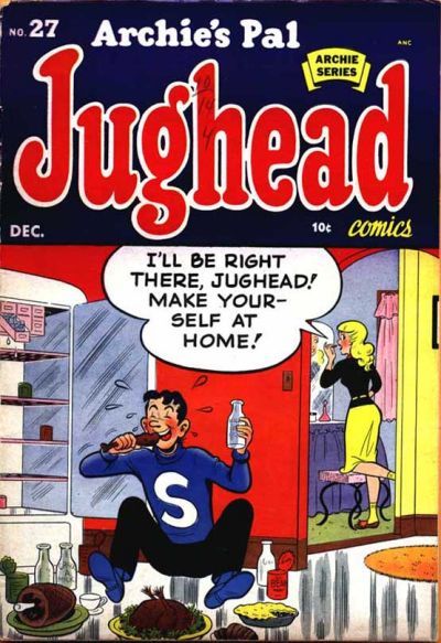 Archie's Pal Jughead #27 Comic