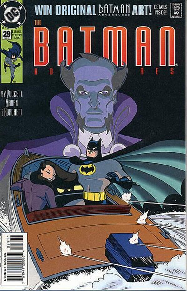 The Batman Adventures #29