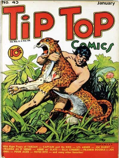 Tip Top Comics #45 Comic