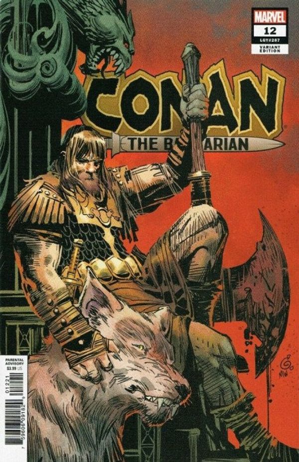 Conan The Barbarian #12 (Garney Variant)